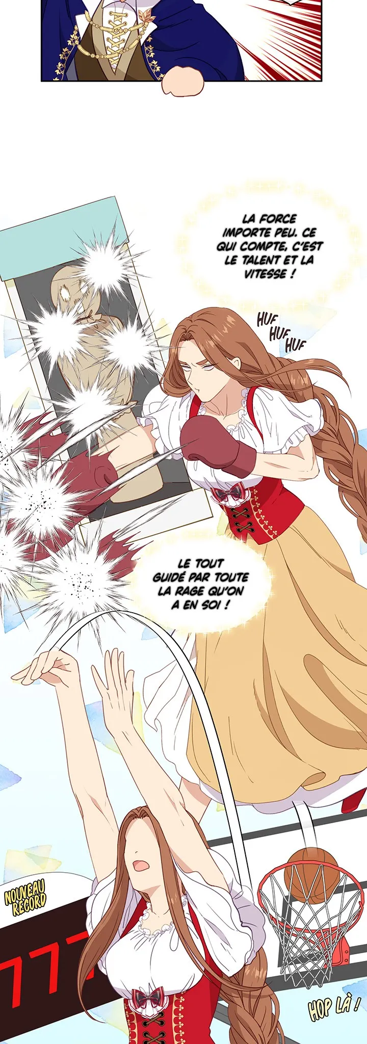 Read Gare à la vilaine FR Manga Online