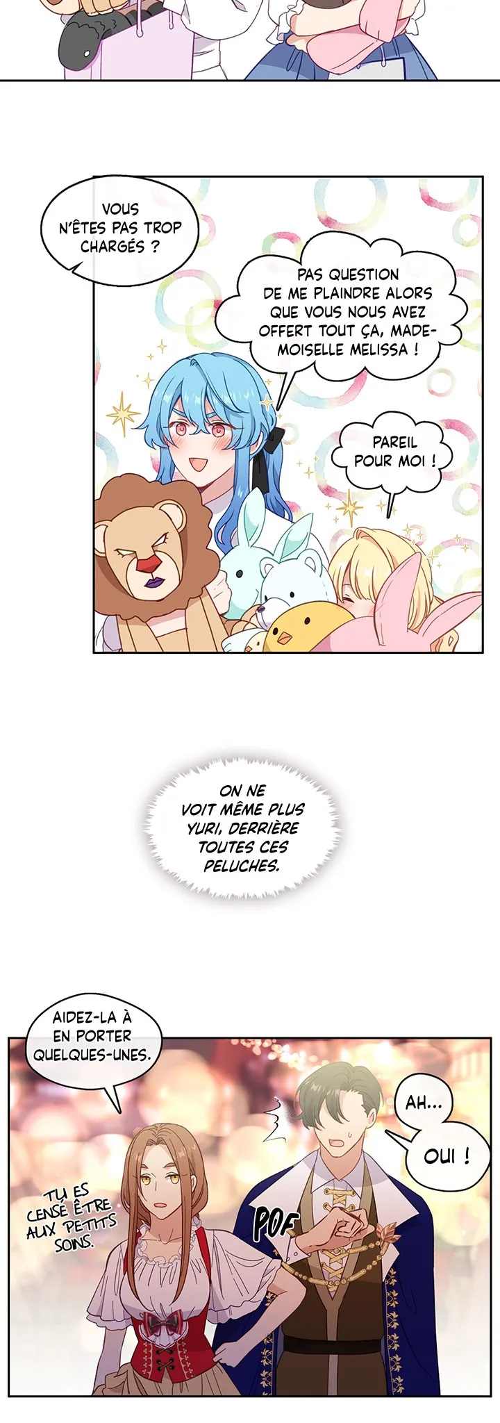 Read Gare à la vilaine FR Manga Online