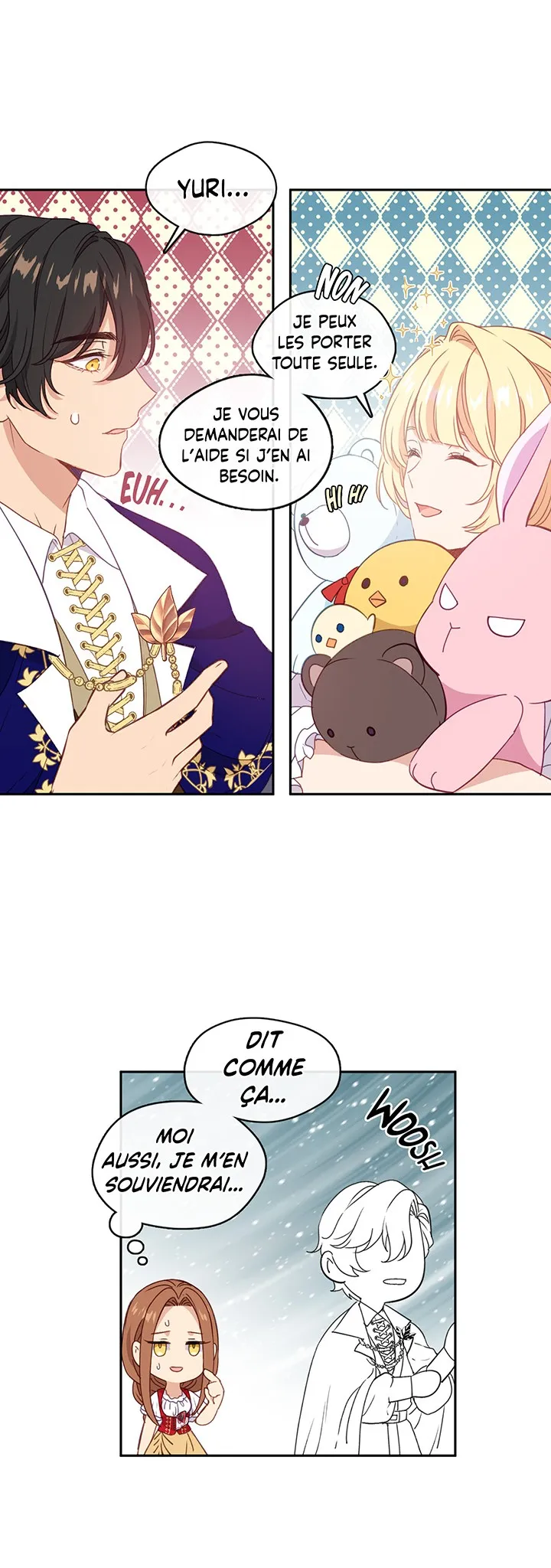 Read Gare à la vilaine FR Manga Online