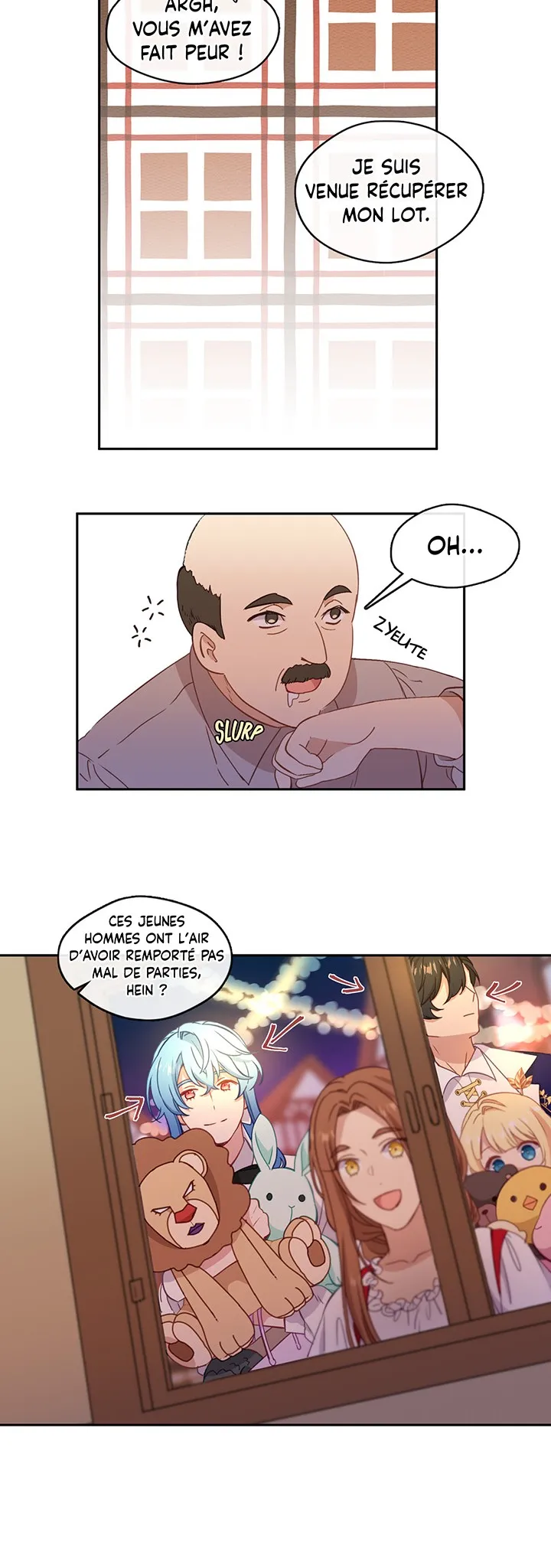 Read Gare à la vilaine FR Manga Online