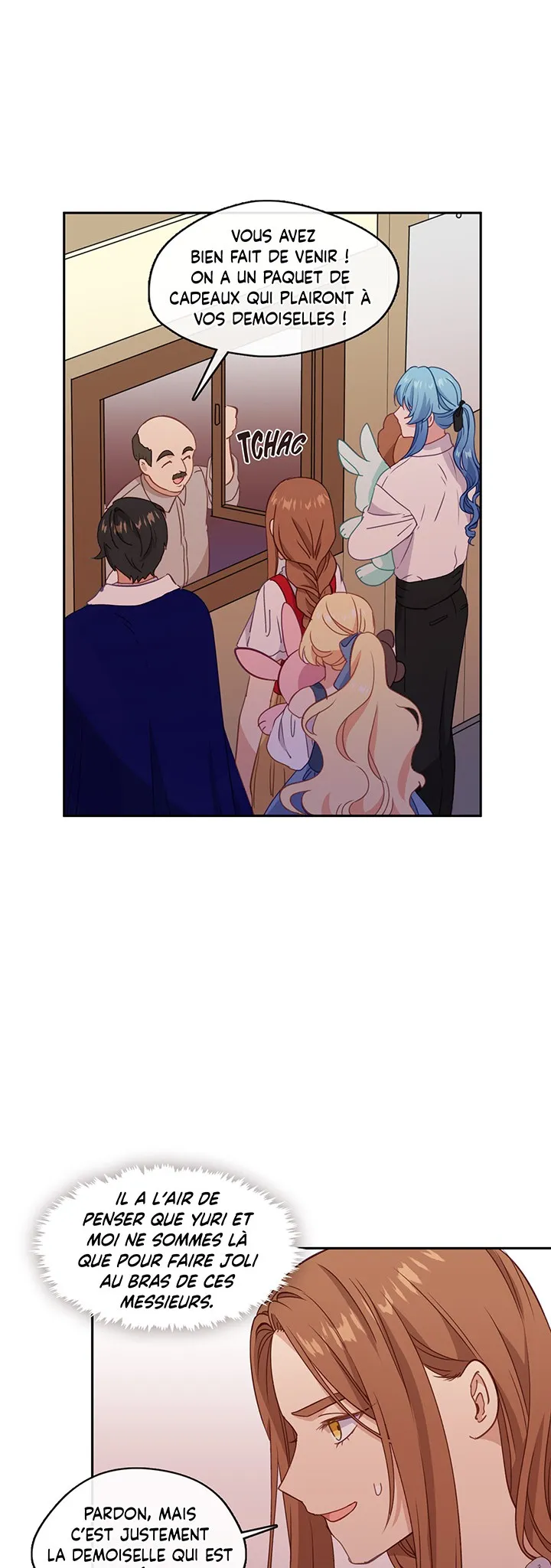 Read Gare à la vilaine FR Manga Online