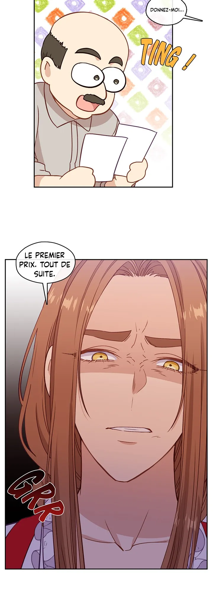 Read Gare à la vilaine FR Manga Online