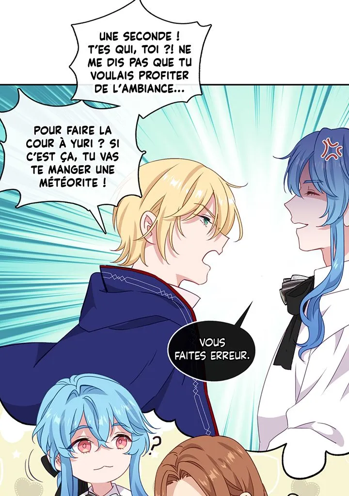 Read Gare à la vilaine FR Manga Online