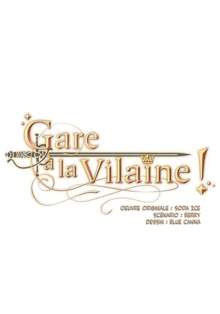 Read Gare à la vilaine FR Manga Online