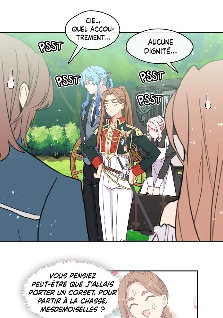 Read Gare à la vilaine FR Manga Online