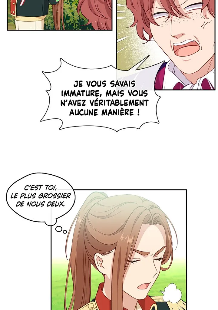 Read Gare à la vilaine FR Manga Online