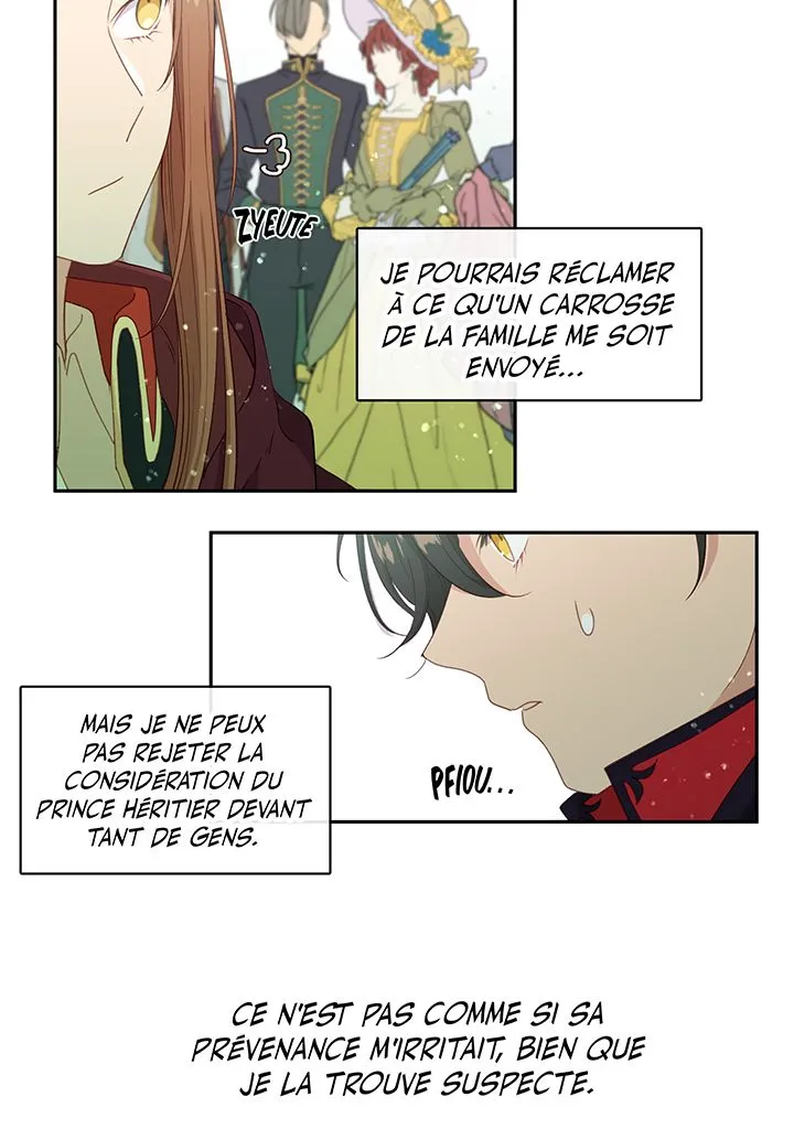 Read Gare à la vilaine FR Manga Online