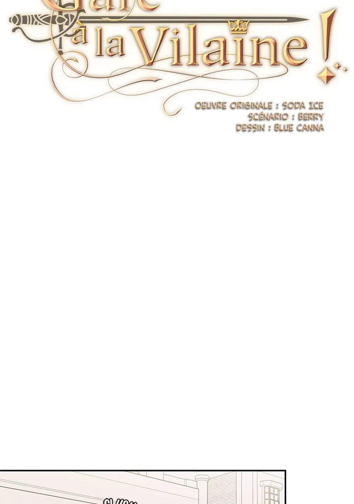 Read Gare à la vilaine FR Manga Online