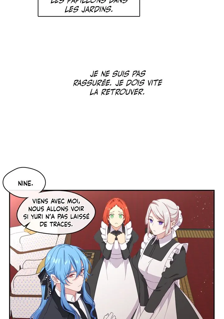 Read Gare à la vilaine FR Manga Online