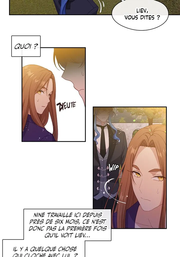 Read Gare à la vilaine FR Manga Online