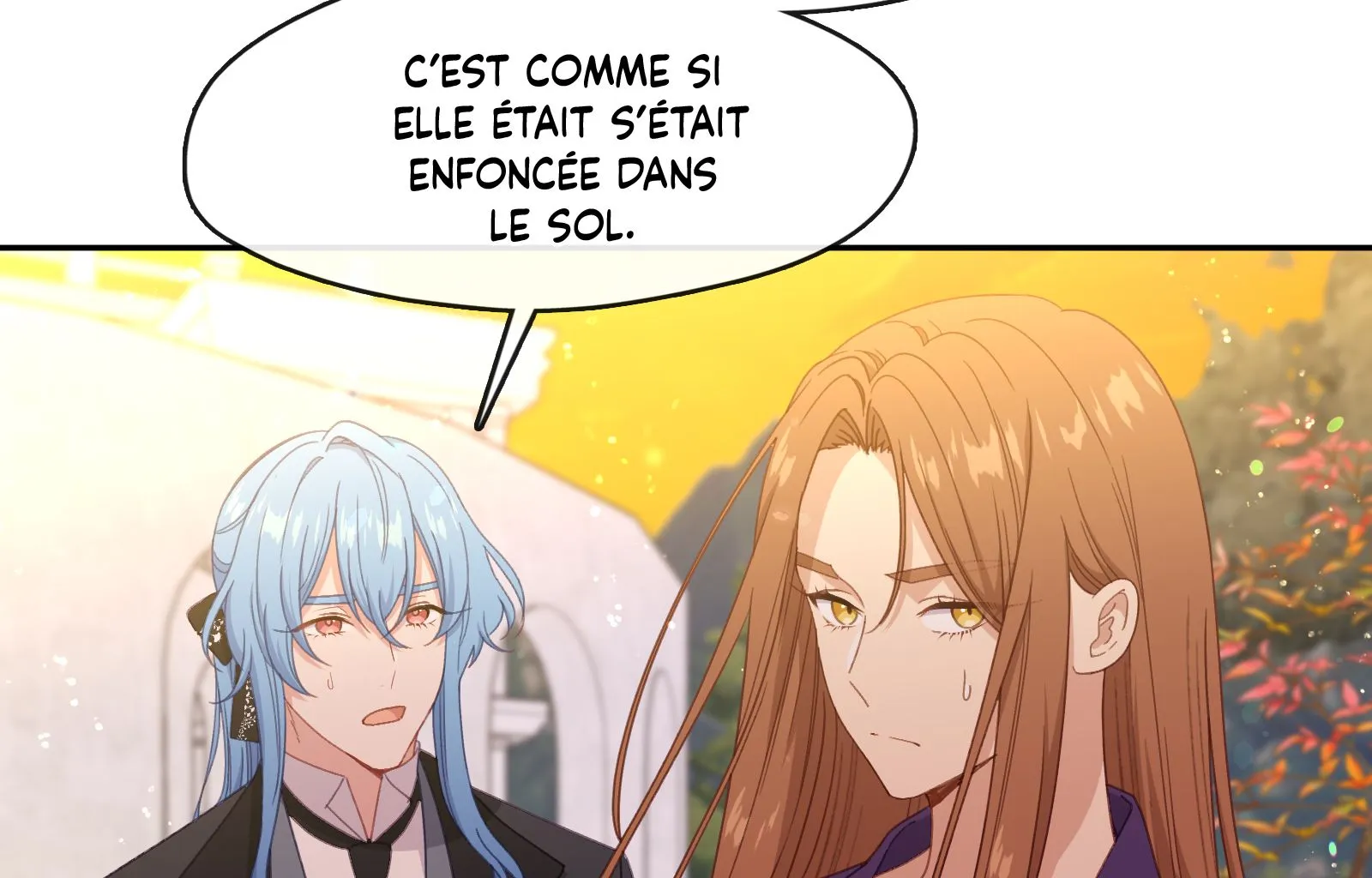 Read Gare à la vilaine FR Manga Online