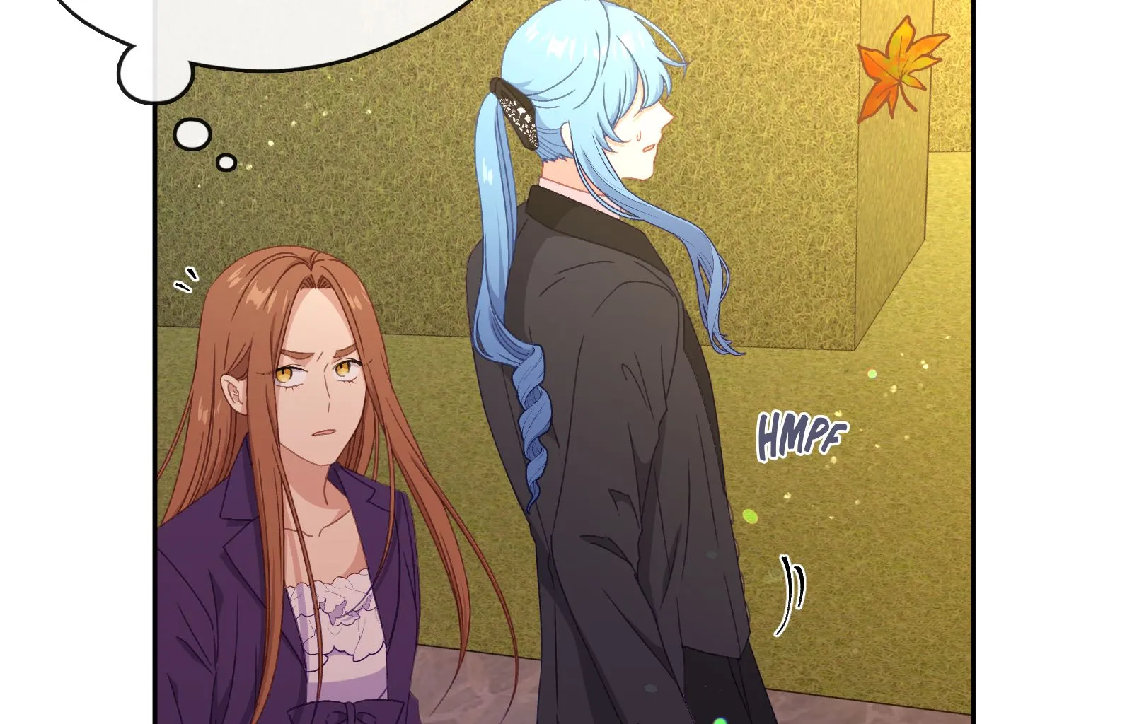Read Gare à la vilaine FR Manga Online