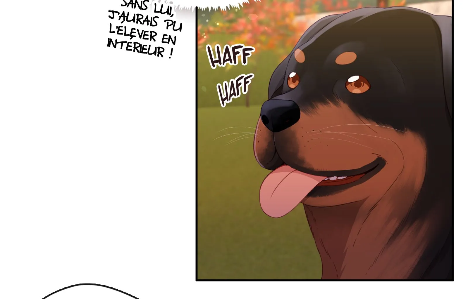 Read Gare à la vilaine FR Manga Online