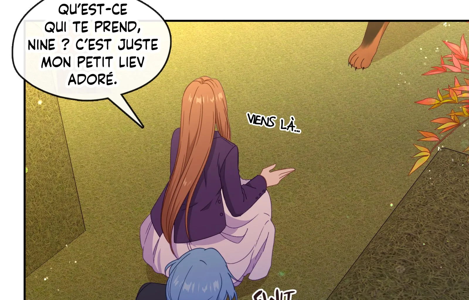 Read Gare à la vilaine FR Manga Online