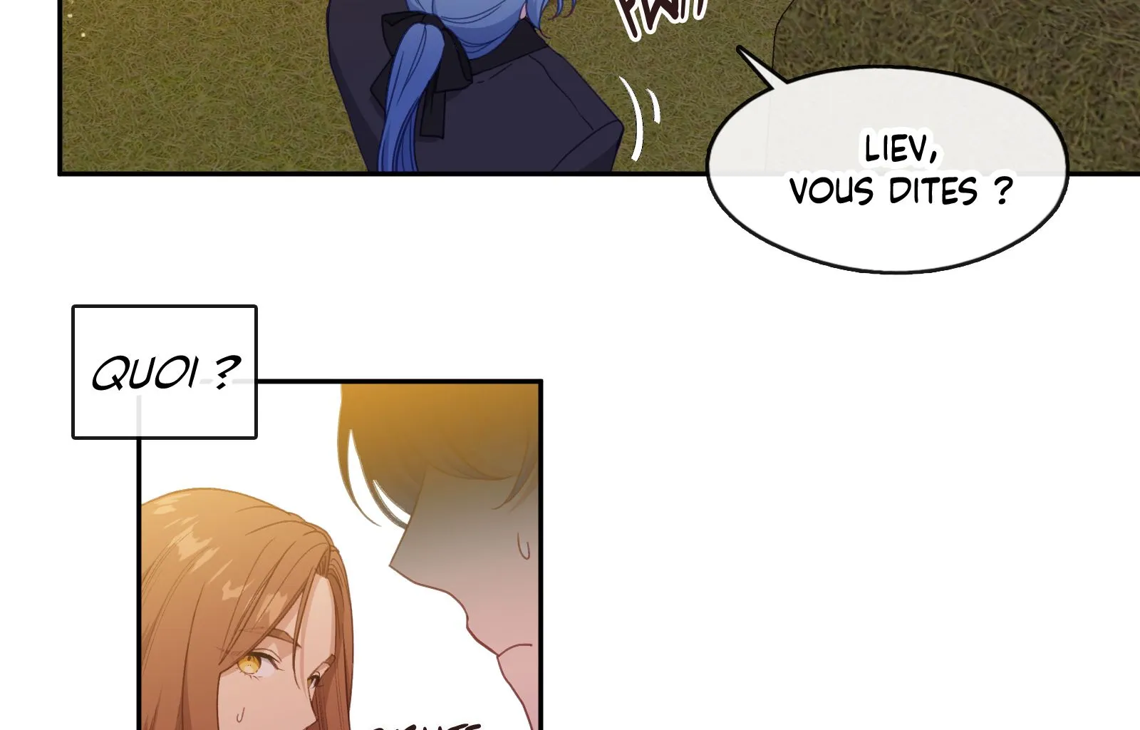 Read Gare à la vilaine FR Manga Online