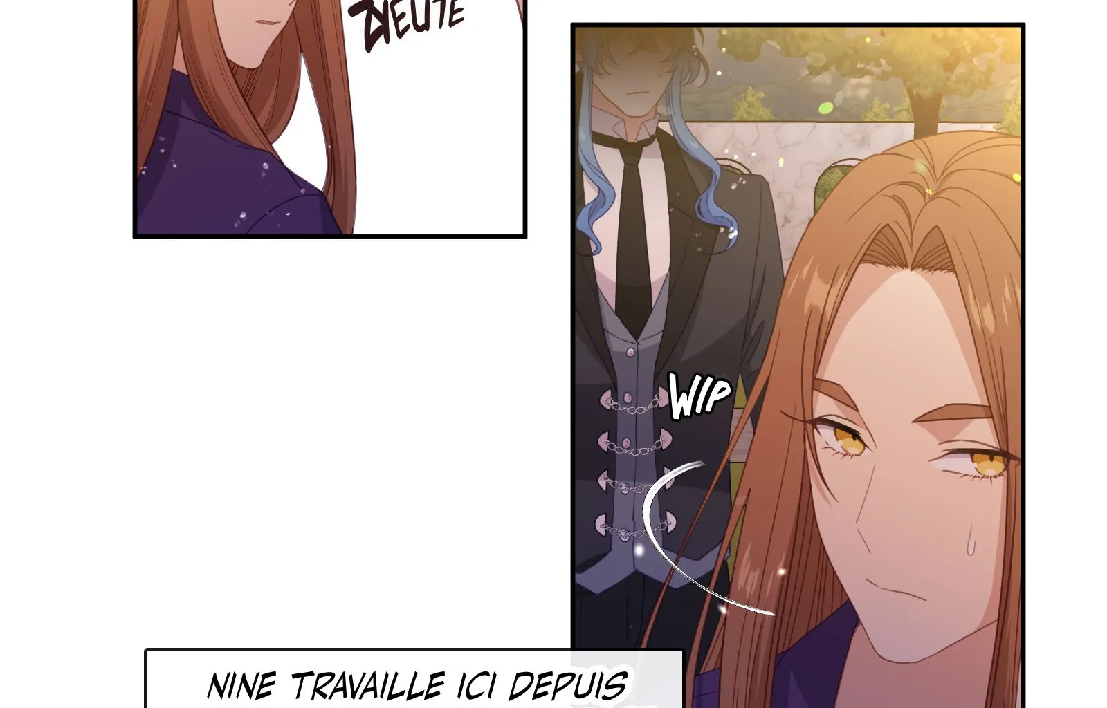 Read Gare à la vilaine FR Manga Online