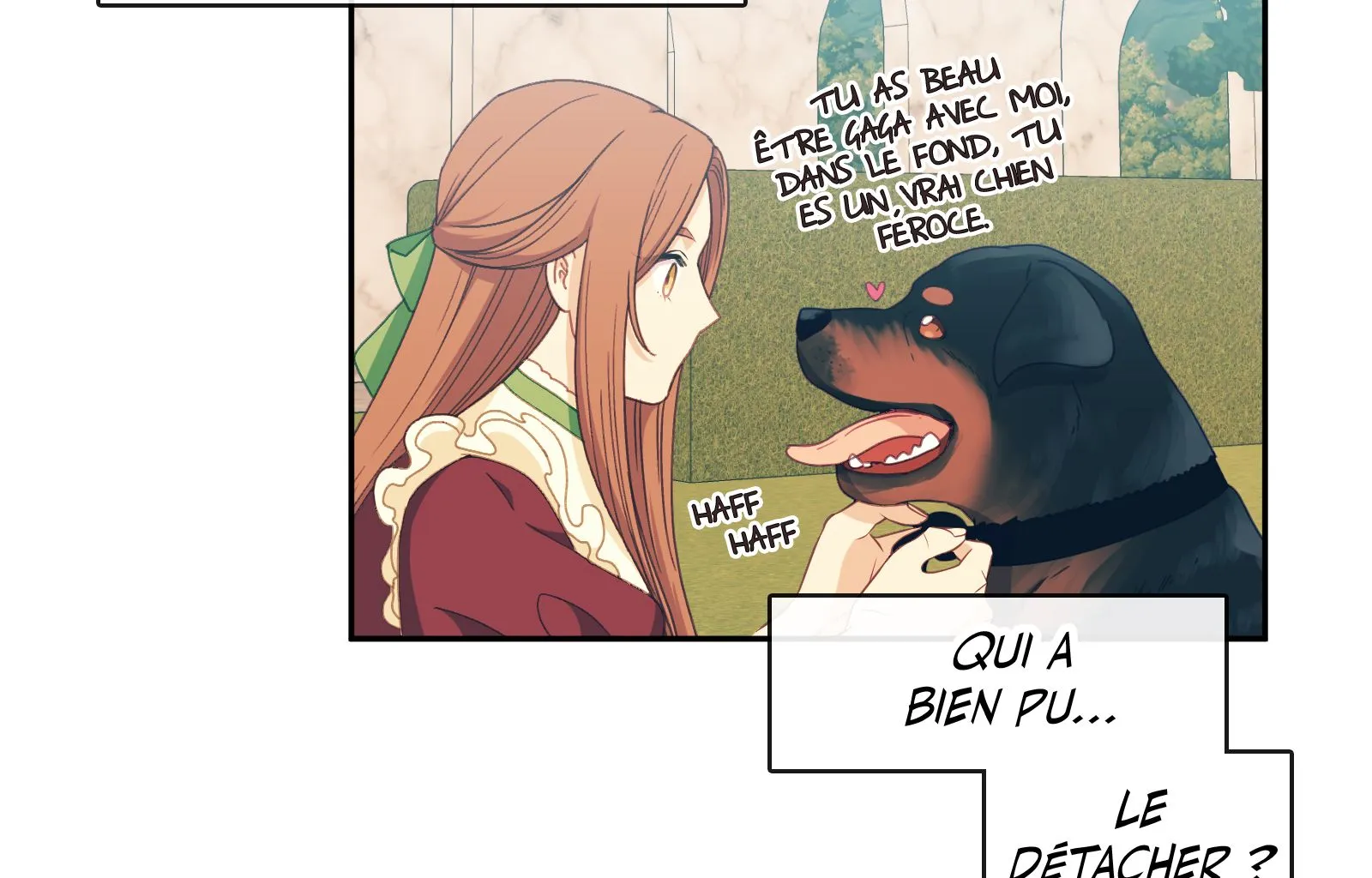 Read Gare à la vilaine FR Manga Online