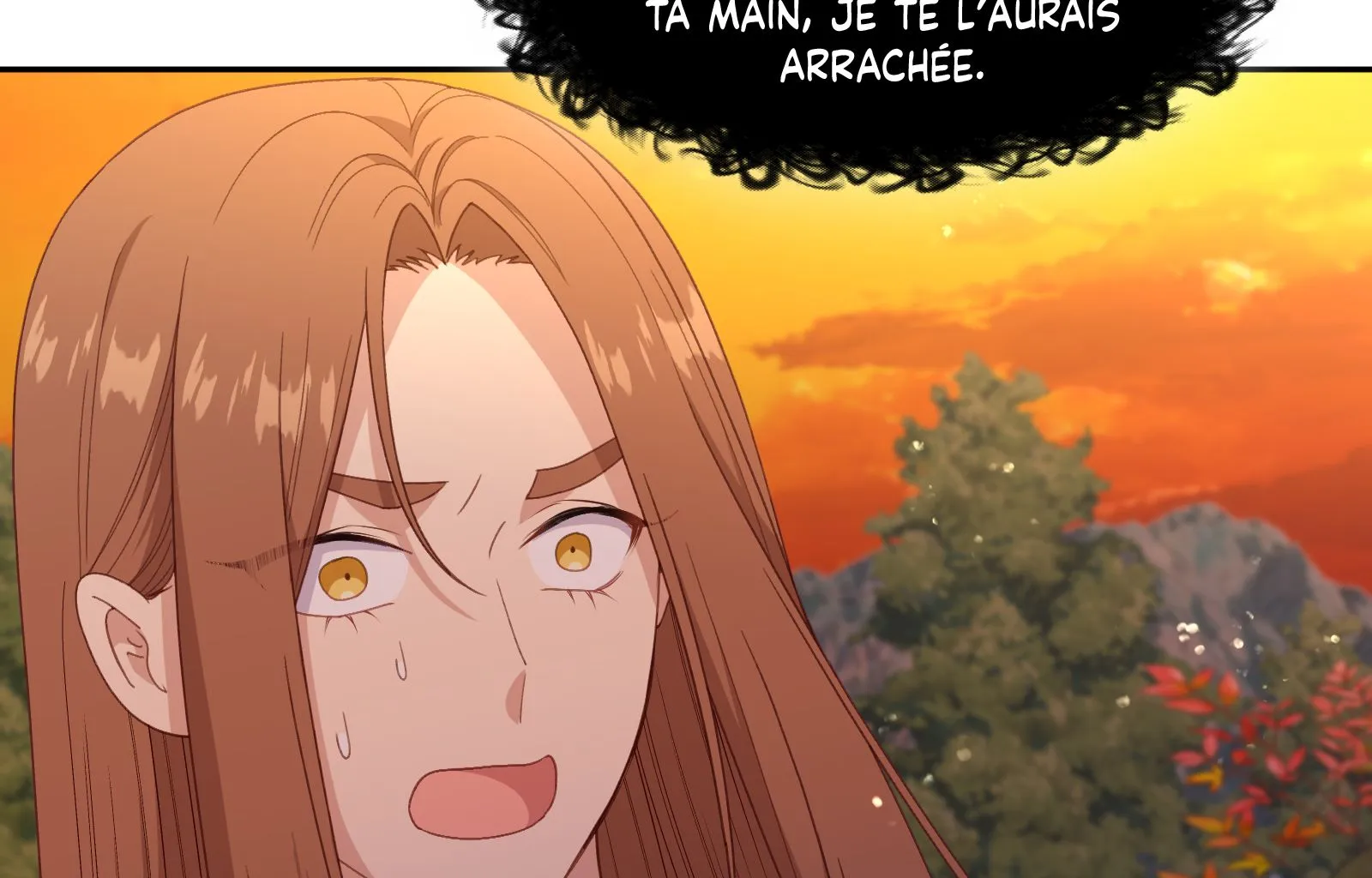 Read Gare à la vilaine FR Manga Online