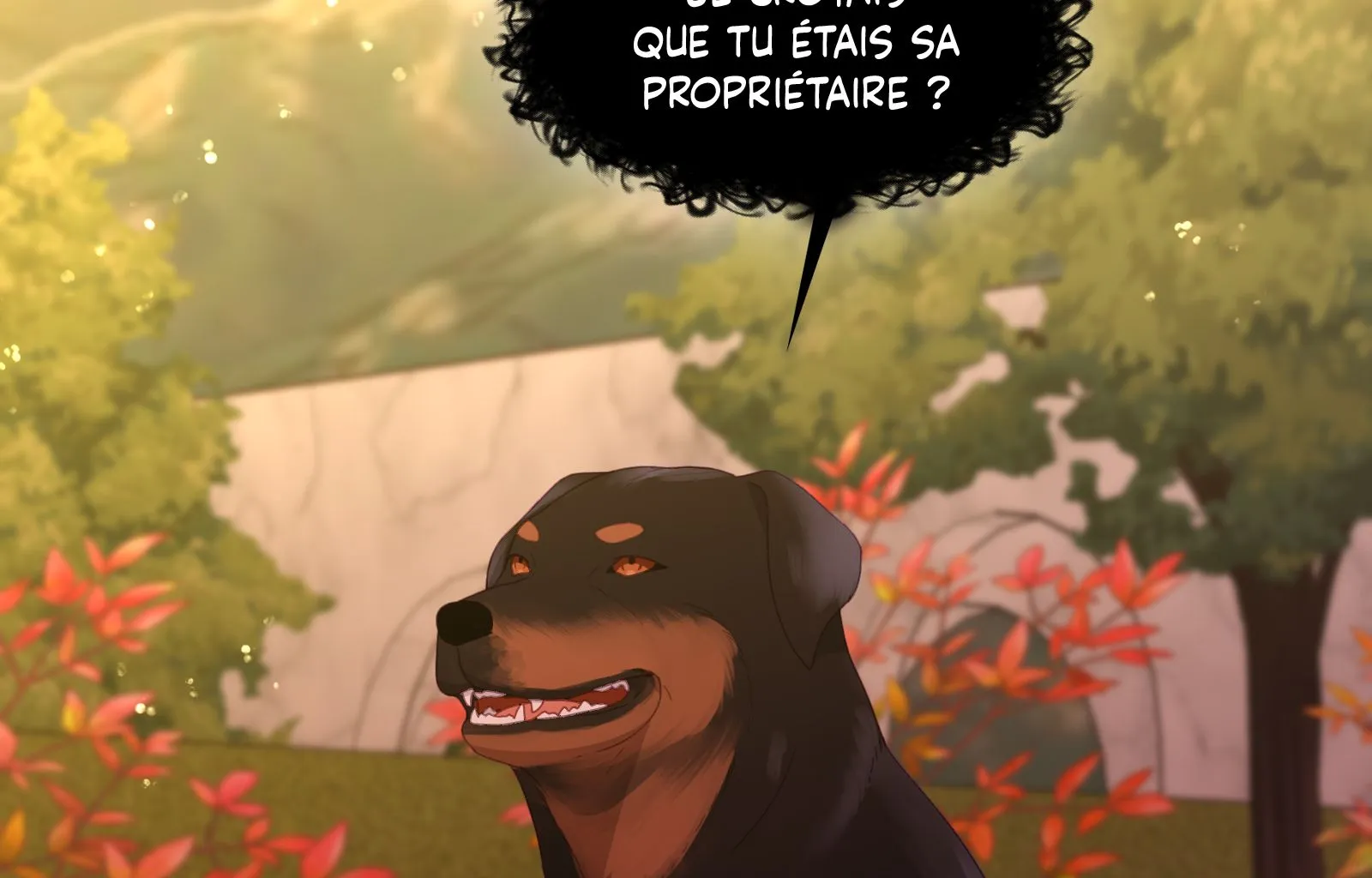 Read Gare à la vilaine FR Manga Online