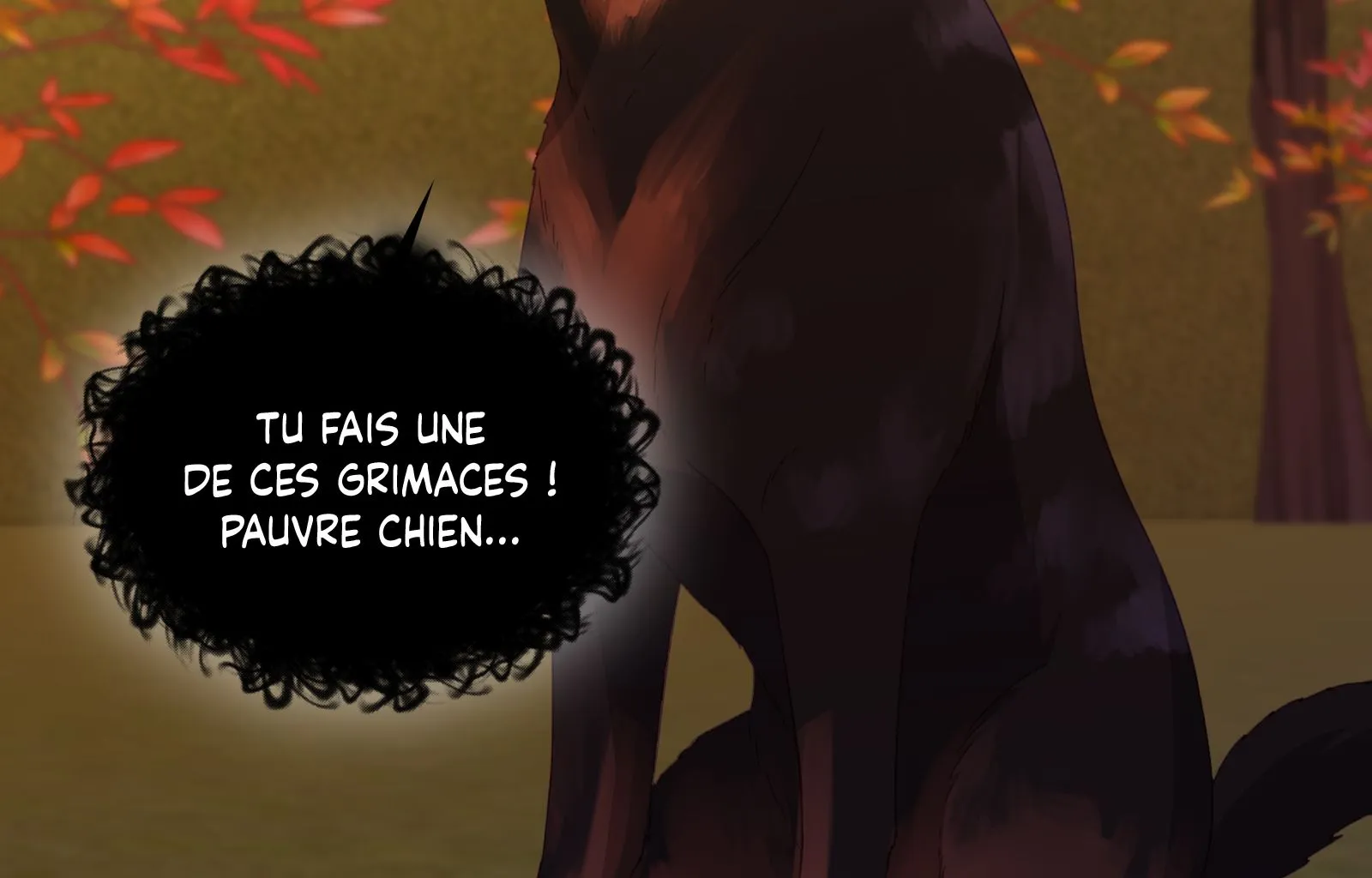 Read Gare à la vilaine FR Manga Online