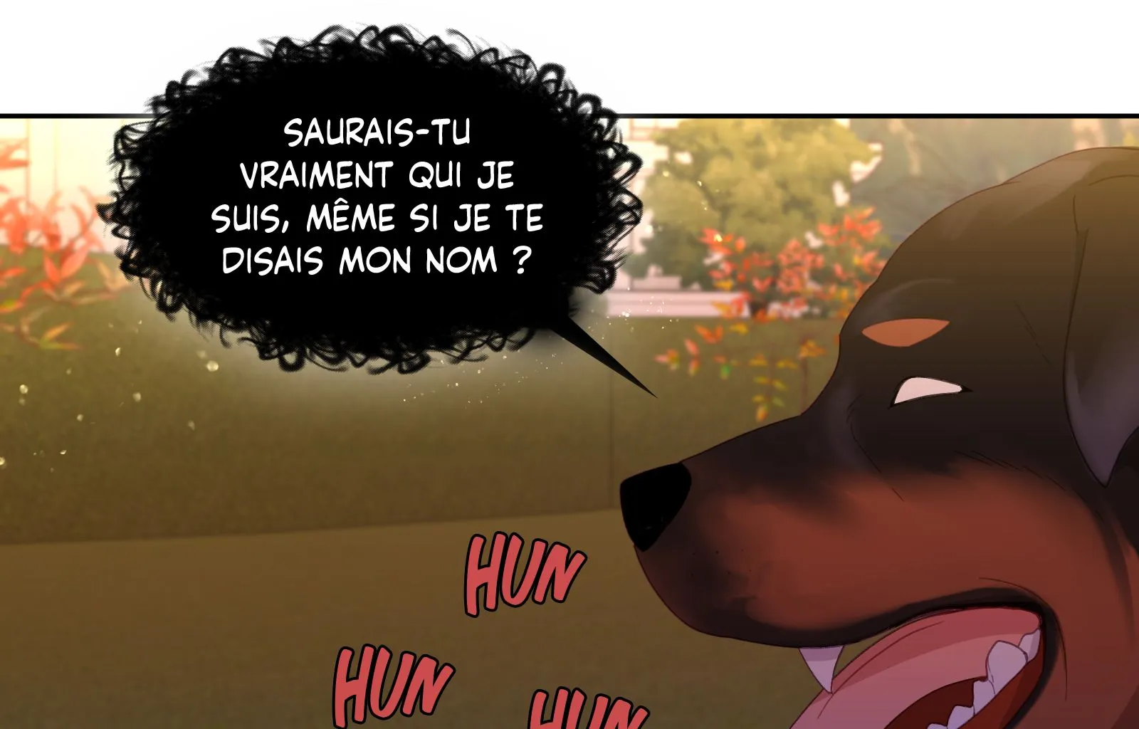 Read Gare à la vilaine FR Manga Online