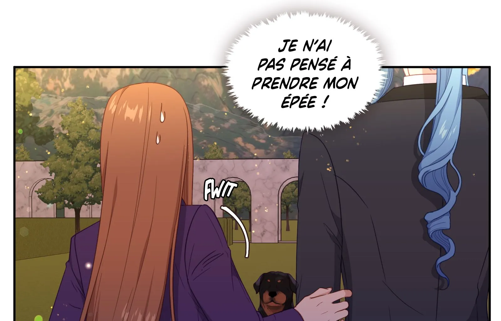 Read Gare à la vilaine FR Manga Online