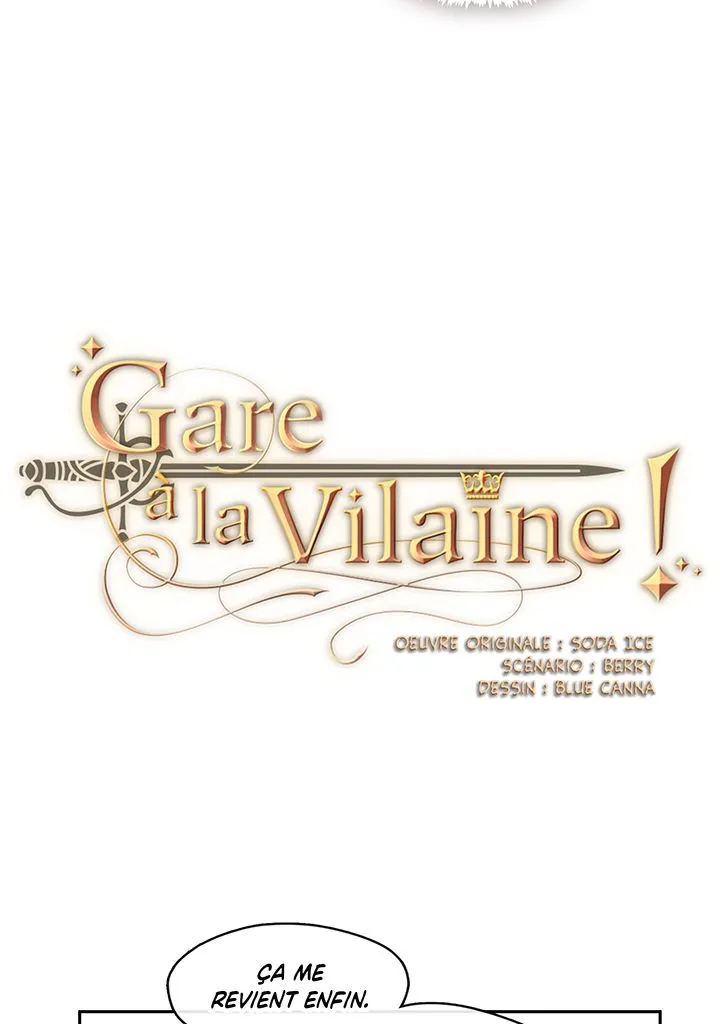 Read Gare à la vilaine FR Manga Online