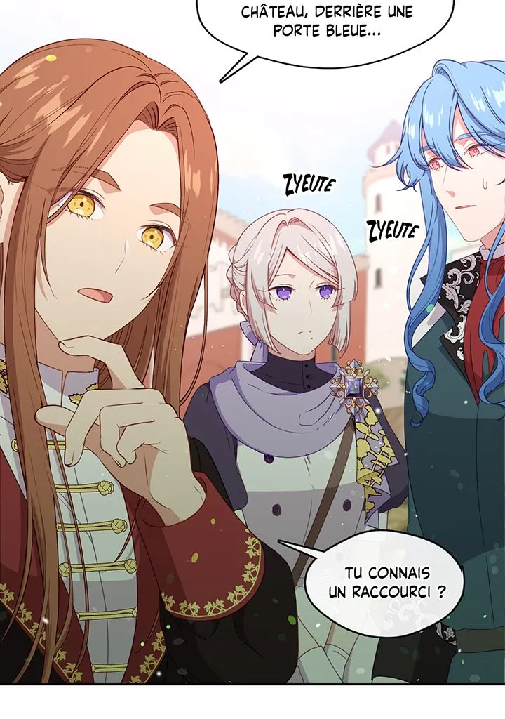 Read Gare à la vilaine FR Manga Online