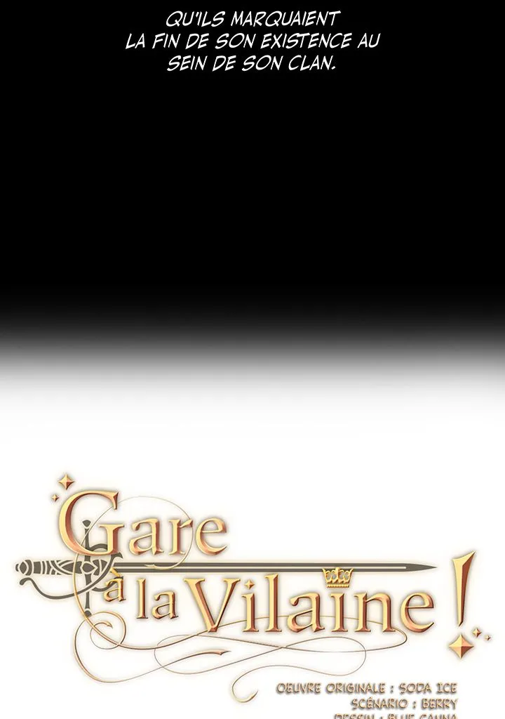Read Gare à la vilaine FR Manga Online