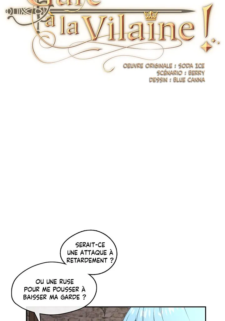 Read Gare à la vilaine FR Manga Online