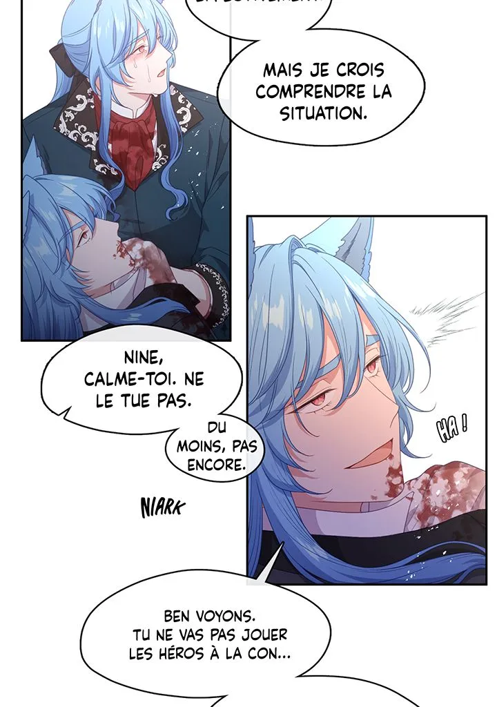 Read Gare à la vilaine FR Manga Online