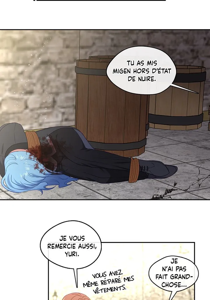 Read Gare à la vilaine FR Manga Online