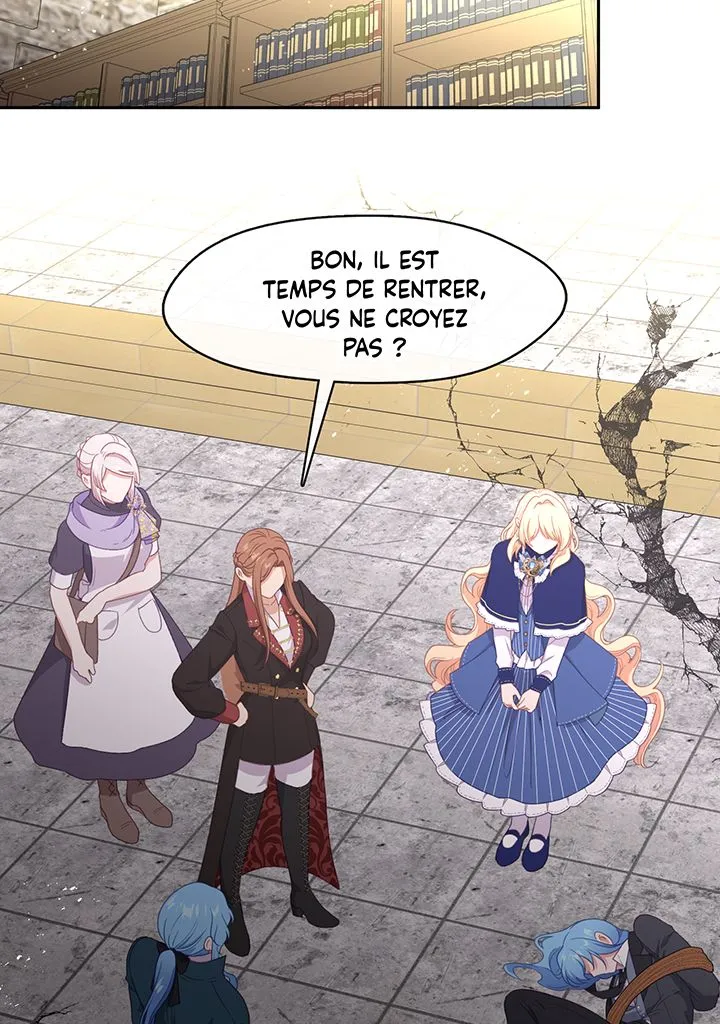 Read Gare à la vilaine FR Manga Online