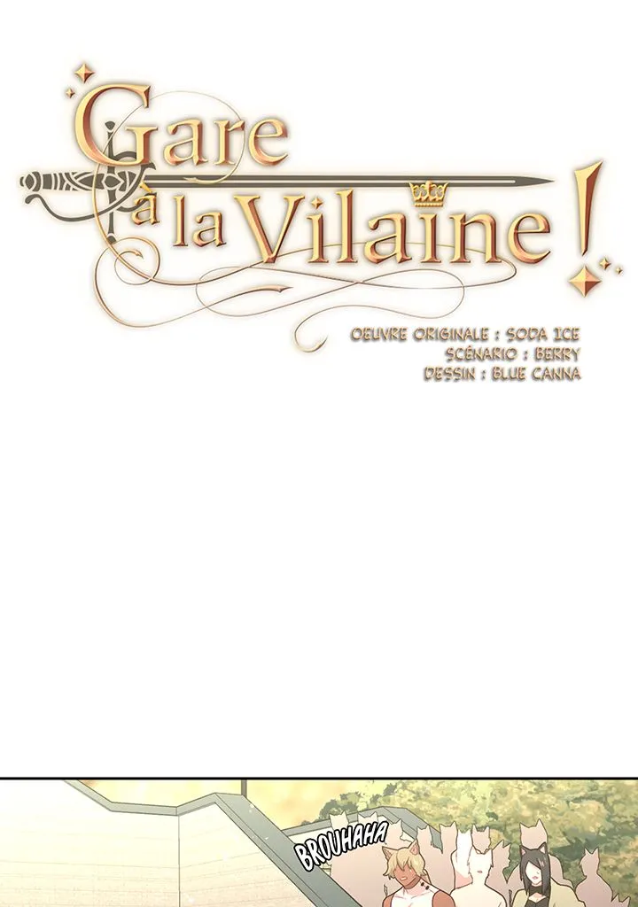 Read Gare à la vilaine FR Manga Online