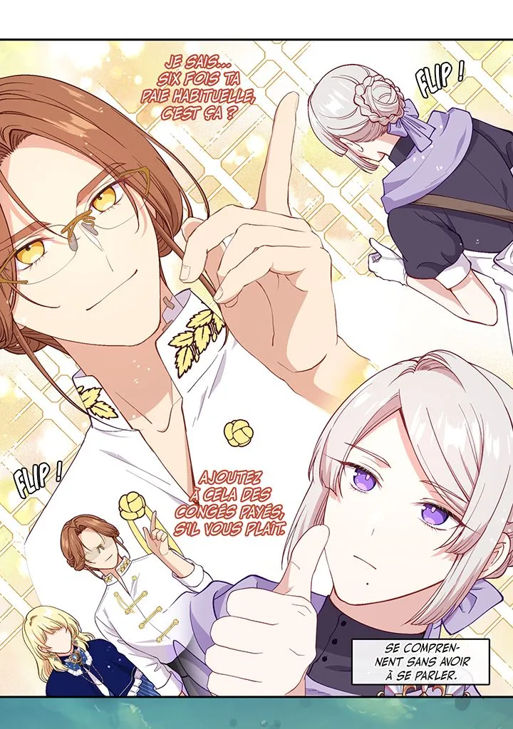 Read Gare à la vilaine FR Manga Online