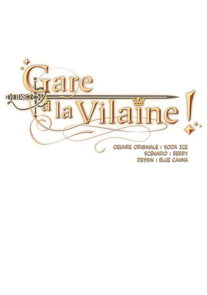 Read Gare à la vilaine FR Manga Online
