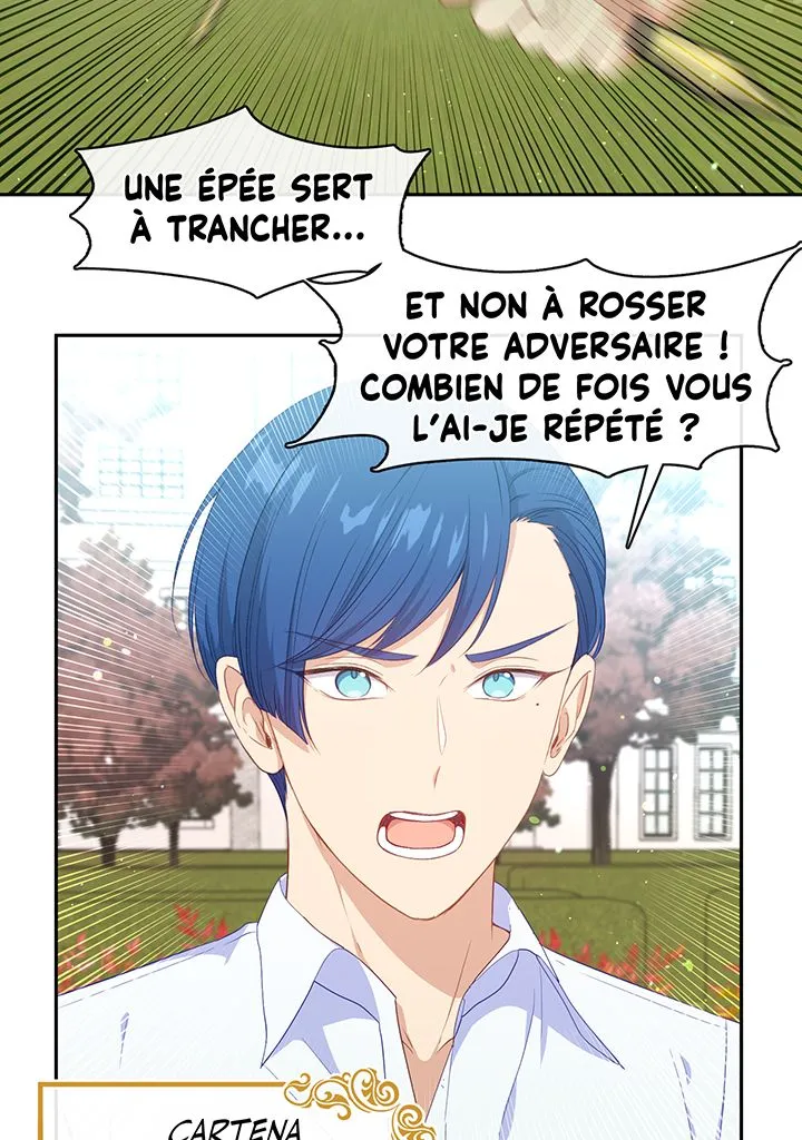 Read Gare à la vilaine FR Manga Online