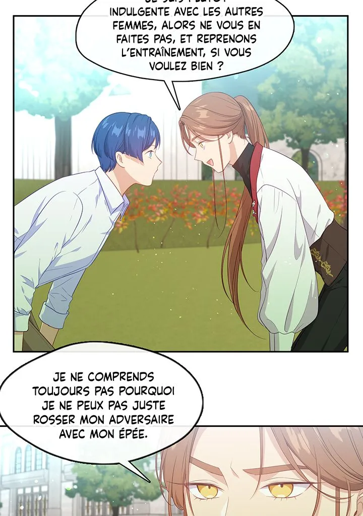 Read Gare à la vilaine FR Manga Online