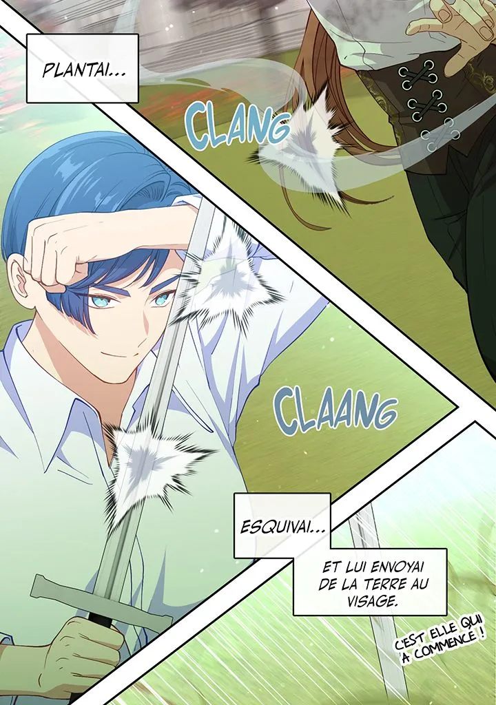 Read Gare à la vilaine FR Manga Online