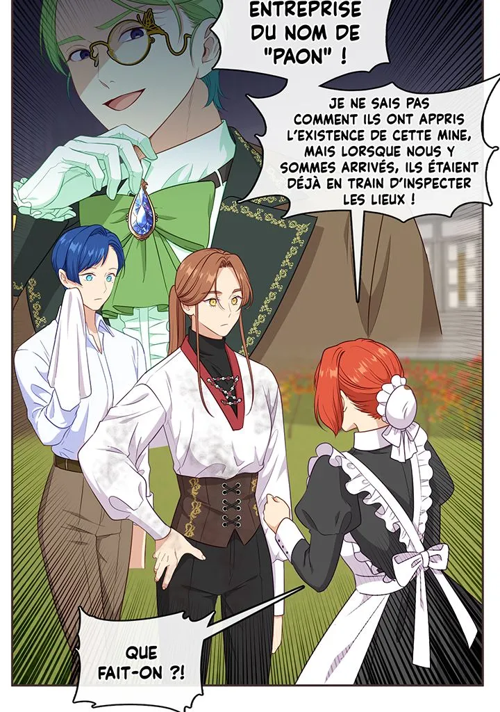 Read Gare à la vilaine FR Manga Online