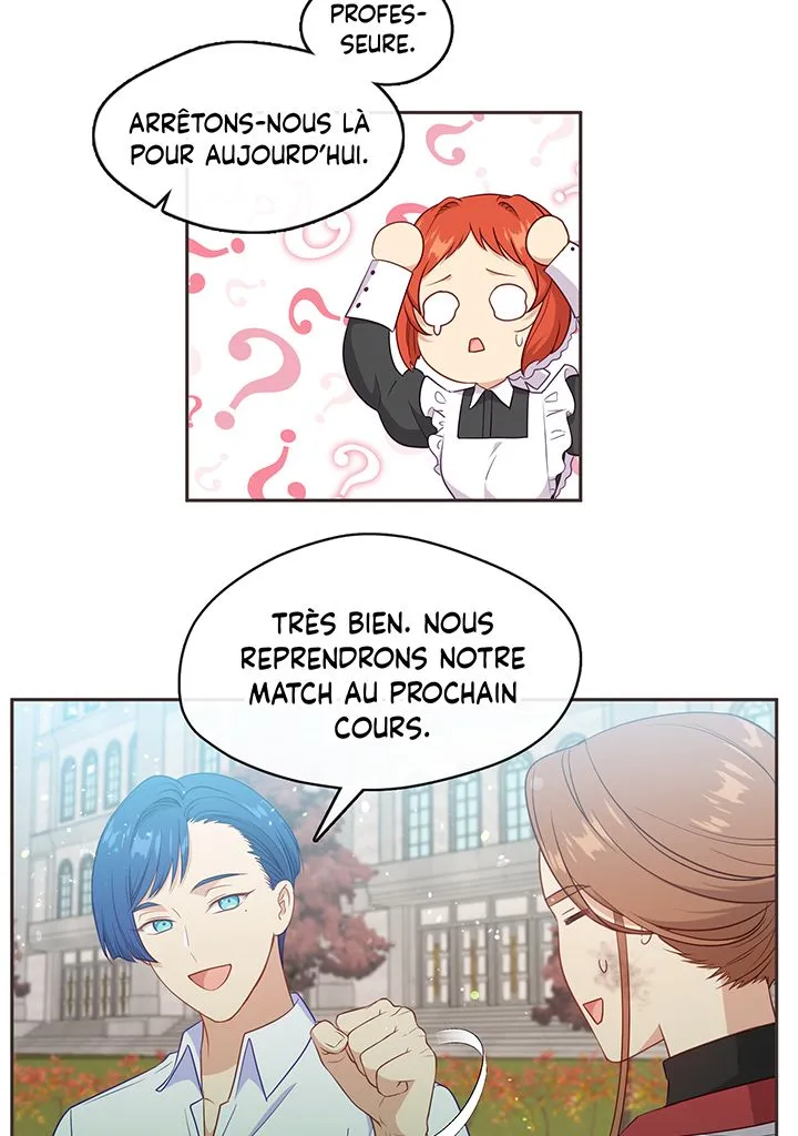 Read Gare à la vilaine FR Manga Online