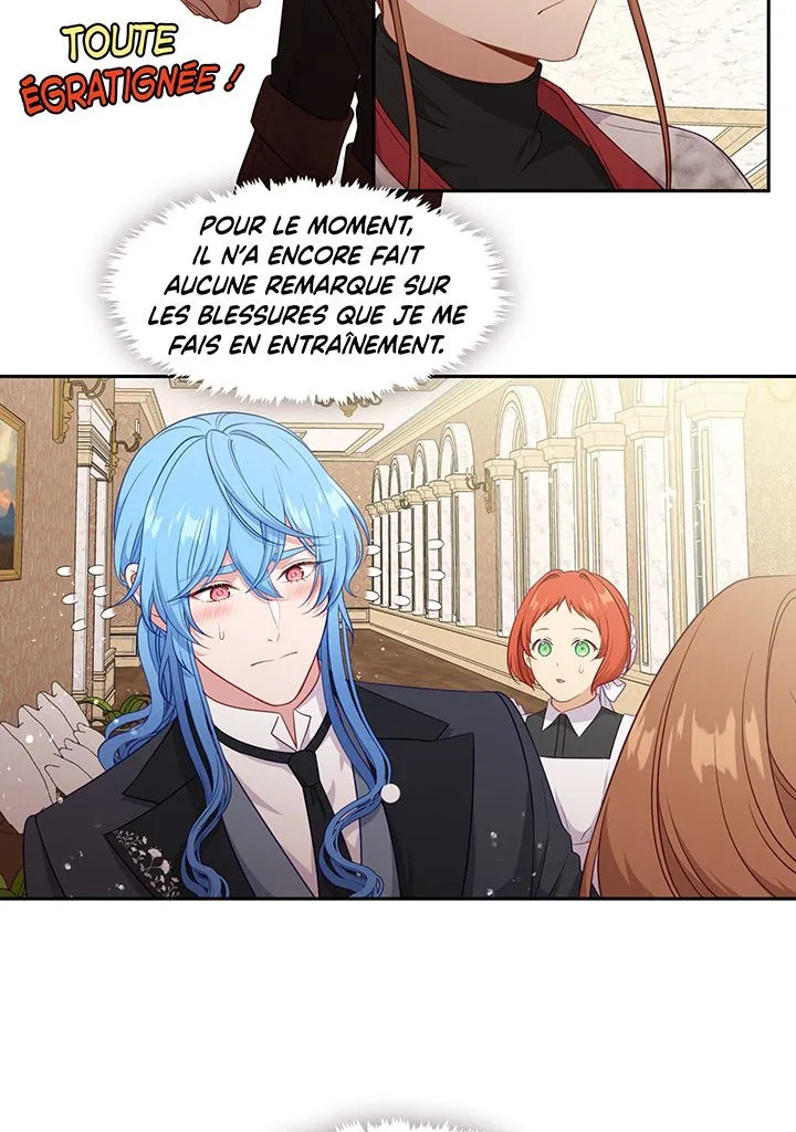 Read Gare à la vilaine FR Manga Online