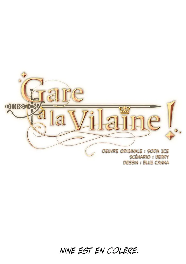 Read Gare à la vilaine FR Manga Online