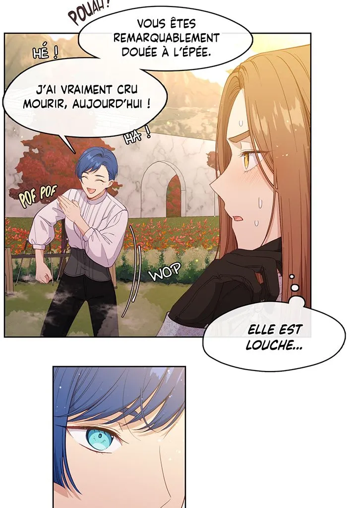 Read Gare à la vilaine FR Manga Online