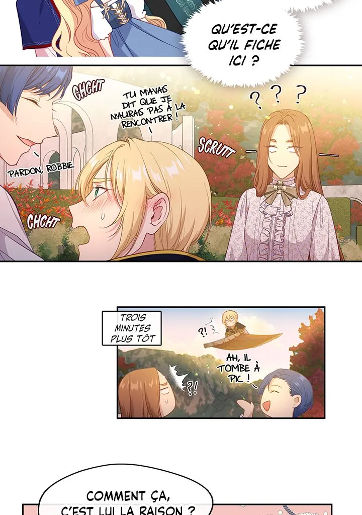 Read Gare à la vilaine FR Manga Online
