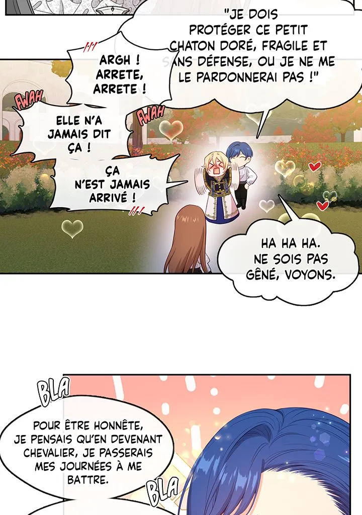 Read Gare à la vilaine FR Manga Online