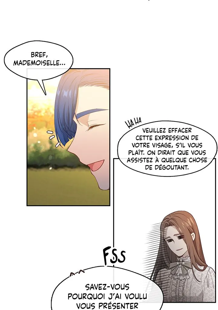 Read Gare à la vilaine FR Manga Online