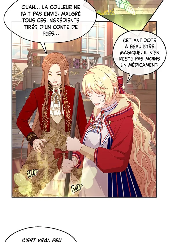 Read Gare à la vilaine FR Manga Online