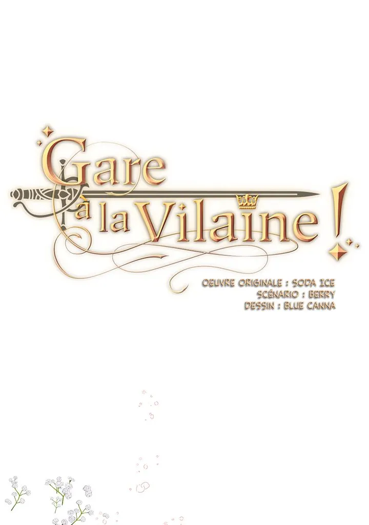 Read Gare à la vilaine FR Manga Online