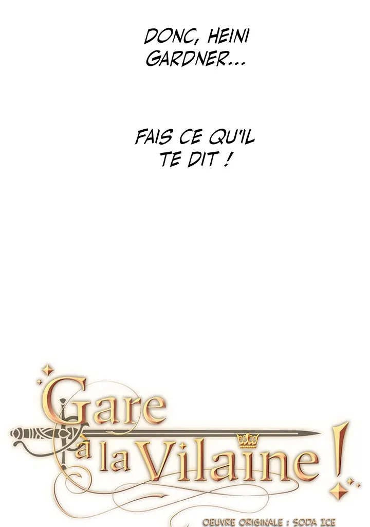 Read Gare à la vilaine FR Manga Online